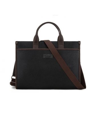 WG288-8119 BK Wrangler Carry-All Large Tote Work Tote 