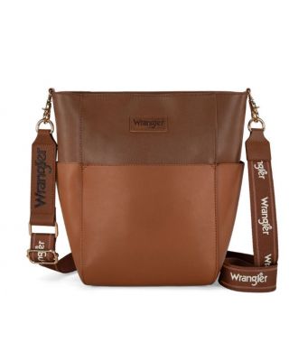 WG67-9182 BR Wrangler Shoulder Bag/Crossbody