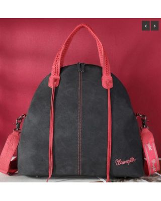 WG93G-2006 BK Wrangler Carry-All Concealed Carry Tote/Crossbody