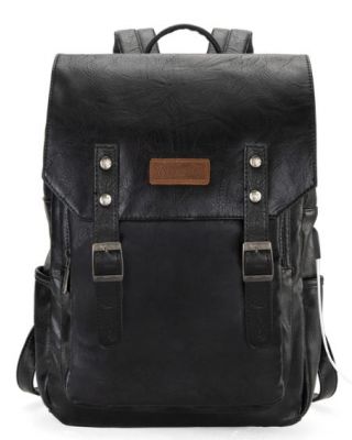 WG98-043 BK Wrangler Belt Buckle Laptop Backpack