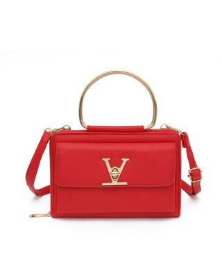 WJ25342A-7 RD CROSSBODY BAG