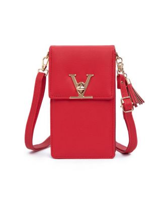 WJ92111A-2 RD  PHONE CASE BAG CROSSBODY BAG