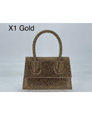 X1 GD EVENING BAG