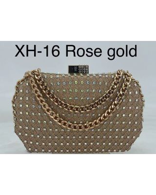 XH-16 R GD CLUCH EVENING BAG