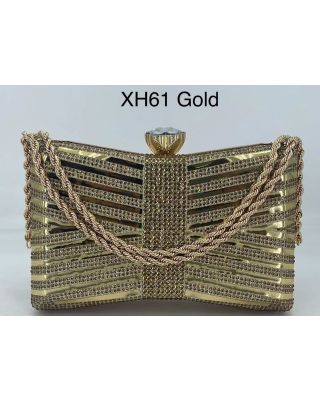 XH-61 GD CLUCH EVENNING BAG