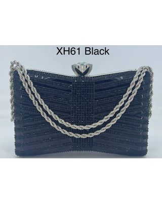 XH-61 BK CLUCH EVENNING BAG