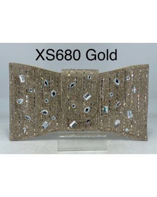 XS680 GD CLUCH EVENNING BAG