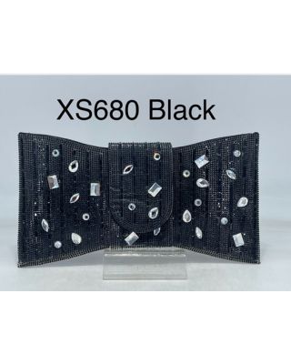 XS680 BK CLUCH EVENNING BAG