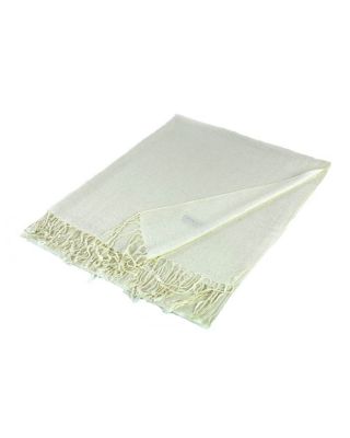 XW-03OF WT CASHMERE SHAWL