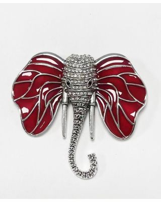 YB3852 CR ELEPHANT PIN