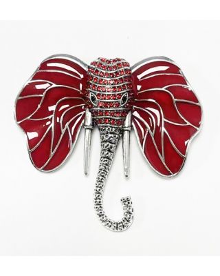 YB3852 RED ELEPHANT PIN