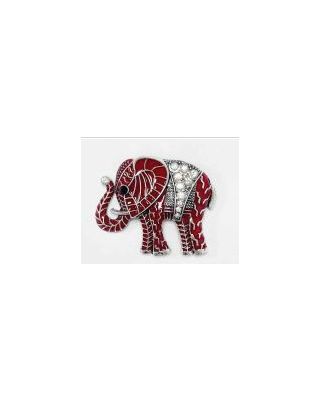 YB3934 RD ELEPHANT PIN