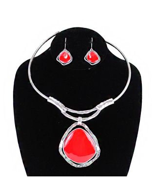 YNE2460 RD CHOKER SET