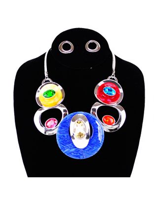 YNE3323 GMT NECKLACE SET
