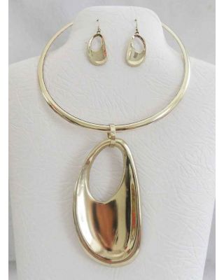 YNE3511 GD CHOKER SET
