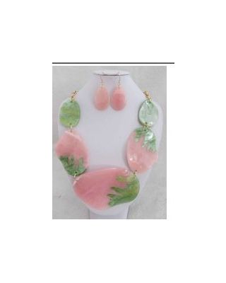 YNE3532 GPKGN NECKLACE SET 