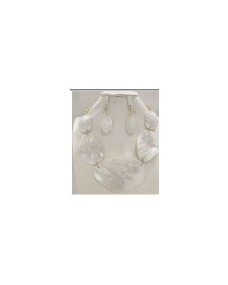YNE3532 IVY NECKLACE SET 