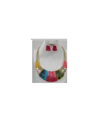 YNE3688 LMT NECKLACE SET