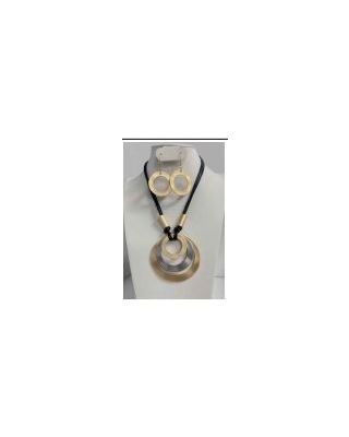 YNE3812 GD NECKLACE SET