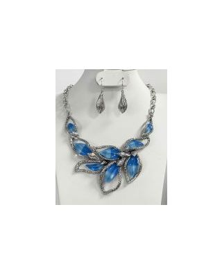 YNE4027S BL NECKLACE SETS