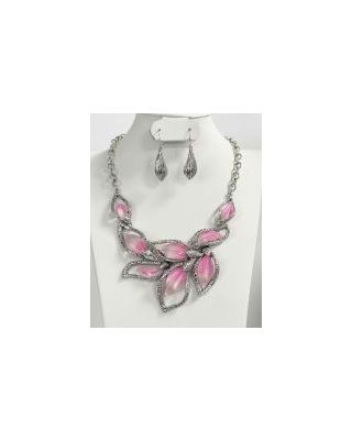 YNE4027S PK NECKLACE SETS