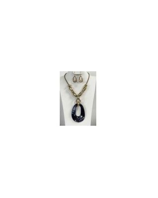 YNE4046A GBL NECKLACE