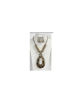 YNE4046 AG-LP NECKLACE SET