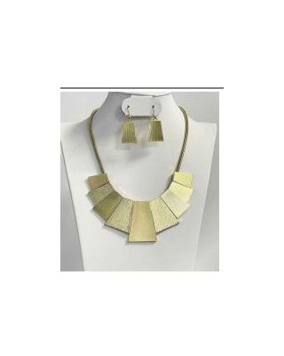YNE4099 GD NECKLACE SET