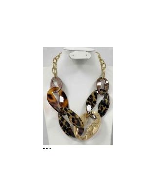 YNE4108 BN LEP NECKLACE SET