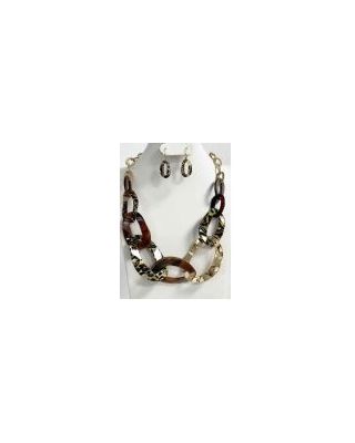 YNE4116 DBN NECKLACE SET