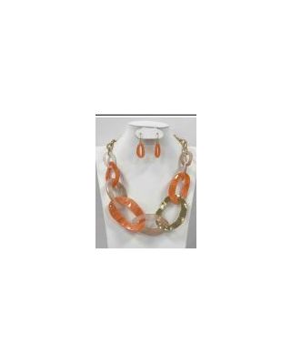 YNE4116 OR NECKLACE SET