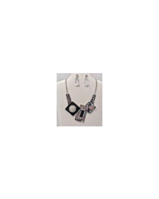 YNE4123 SBK NECKLACE SET