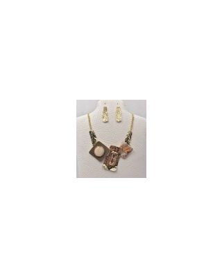 YNE4123 GBN NECKLACE SET