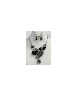 YNE4128S BK NECKLACE SETS