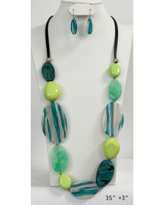 YNE4826 GGN NECKLACE SET