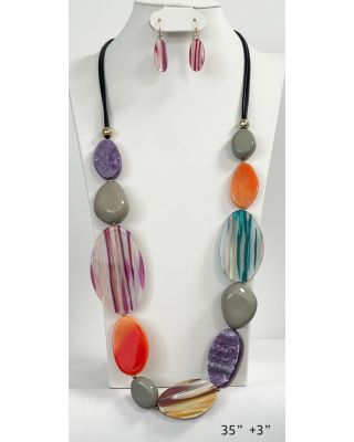 YNE4826 GMT NECKLACE SET