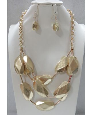 YNE4839 MGD NECKLACE SETS