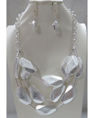 YNE4839 MSL NECKLACE SETS