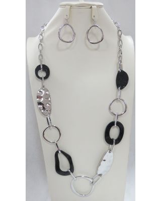 YNE4850 SBK GOLD NECKLACE SET