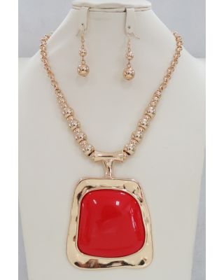 YNE4880 GRD NECKLACE SET