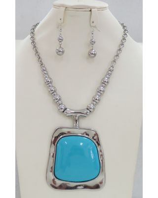 YNE4880 STQ NECKLACE SET