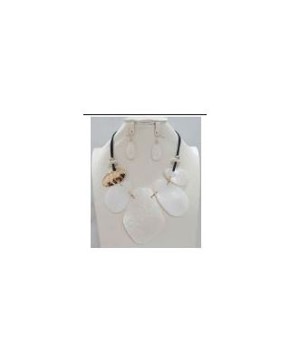 YNE4900 WT NECKLACE SETS