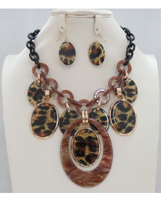 YNE4904 GLEP NECKLACE SET