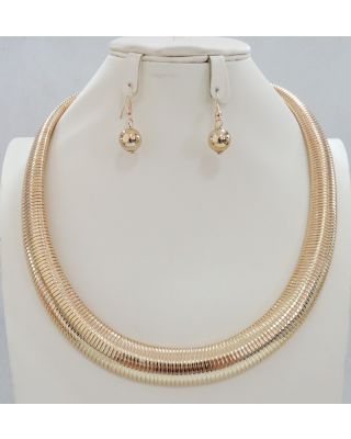 YNE4942 GD OMEGA CHAIN SET