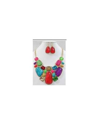 YNE5066 GMT NECKLACE SET