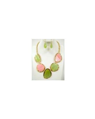 YNE5067 GPG NECKLACE SET
