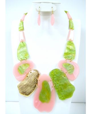 YNE5068 GPG NECKLACE SET