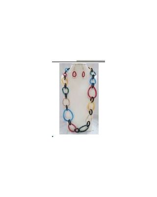 YNE5086 MT LONG NECKLACE SET