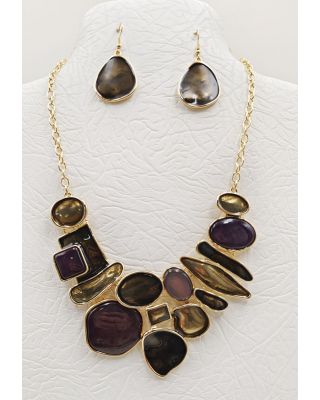 YNE5087 GBK NECKLACE SET