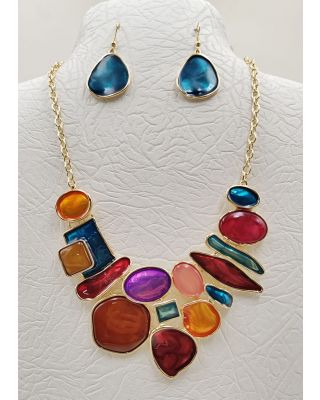 YNE5087 GMT NECKLACE SET